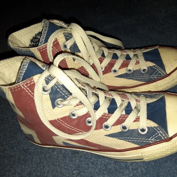 union jack converse